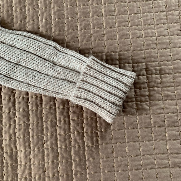 JOHN FASHION CARDIGAN SWEATER WITH FAUX FUR TRIM - Picture 8 of 8